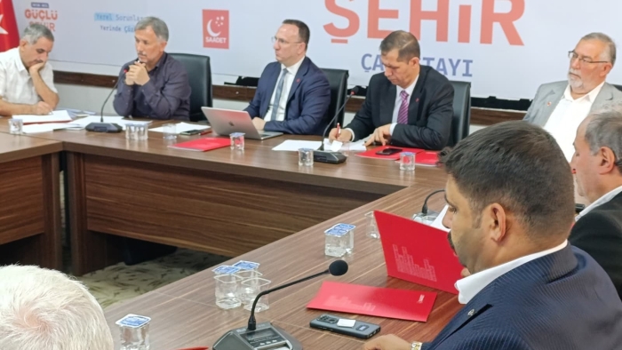 TEKİN: “ORTAK AKIL, GÜÇLÜ ŞEHİR” BİR KALKINMA MODELİDİR